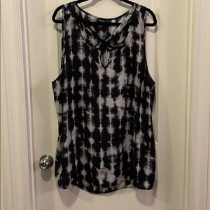 Torrid Tie Dye Top